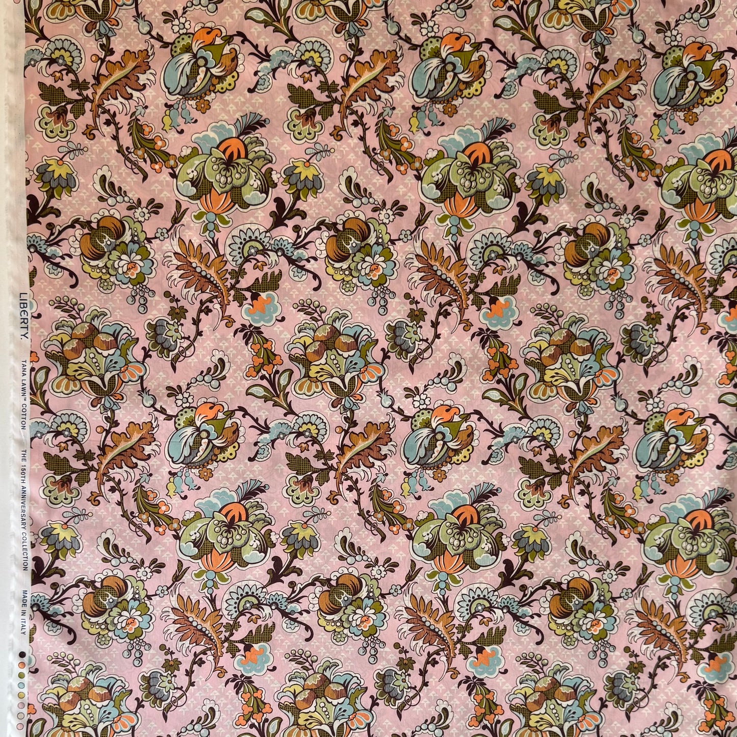 Liberty Fabrics Weavers Wonder B Tana Lawn Cotton 3m