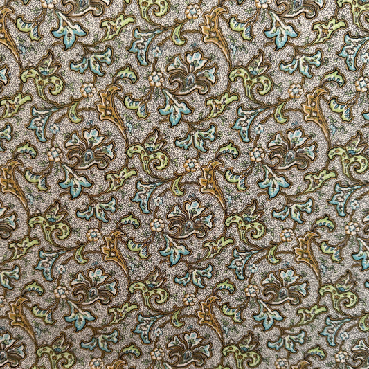 English Cotton Lawn Fabric 3m