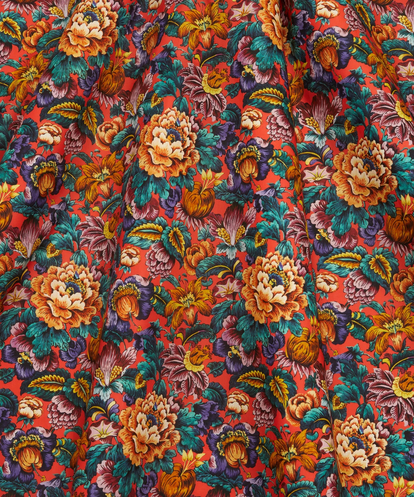 Liberty Fabrics Cecily Floral A Tana Lawn Cotton 3m