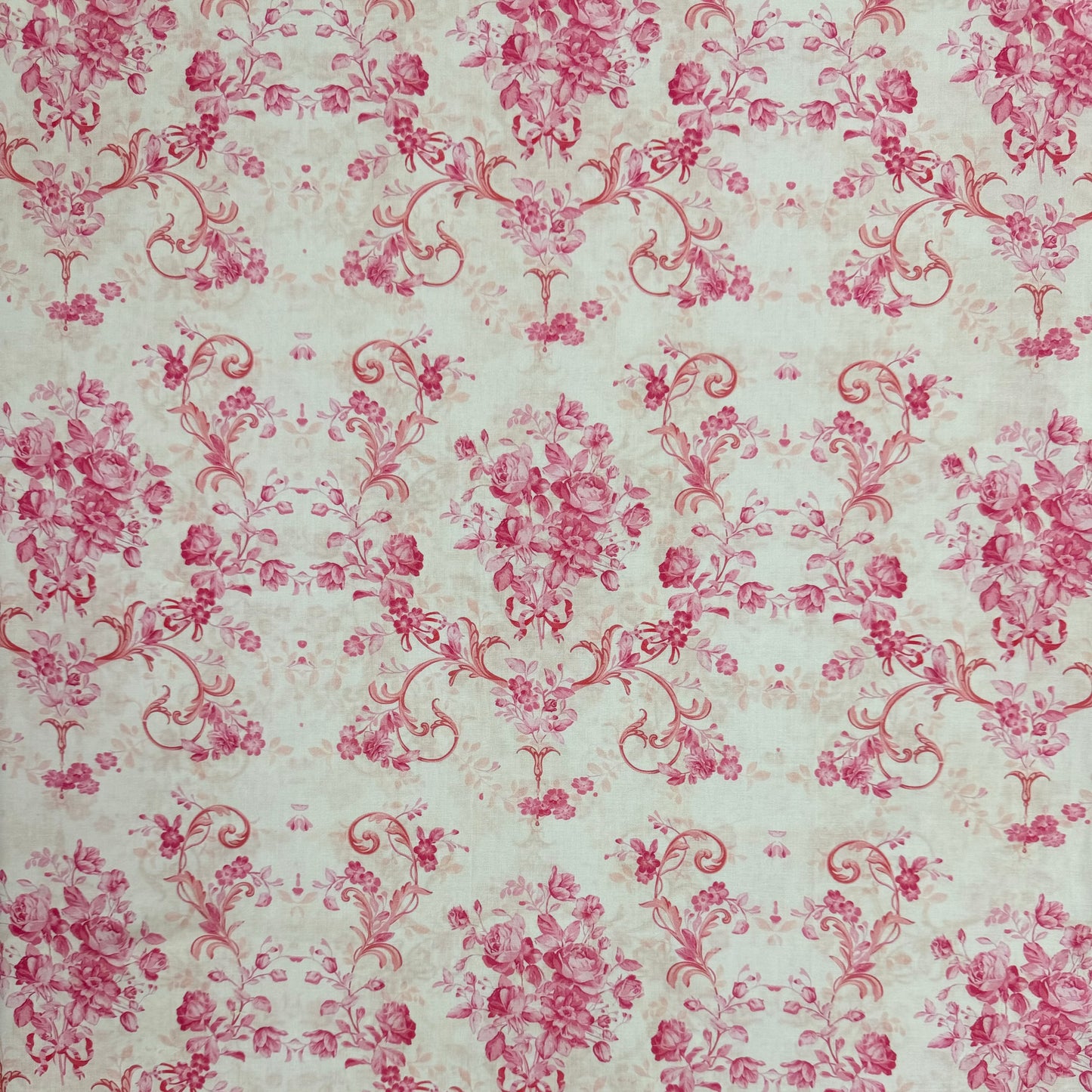 Vintage pink floral (Classico Arancia cotton) 3m