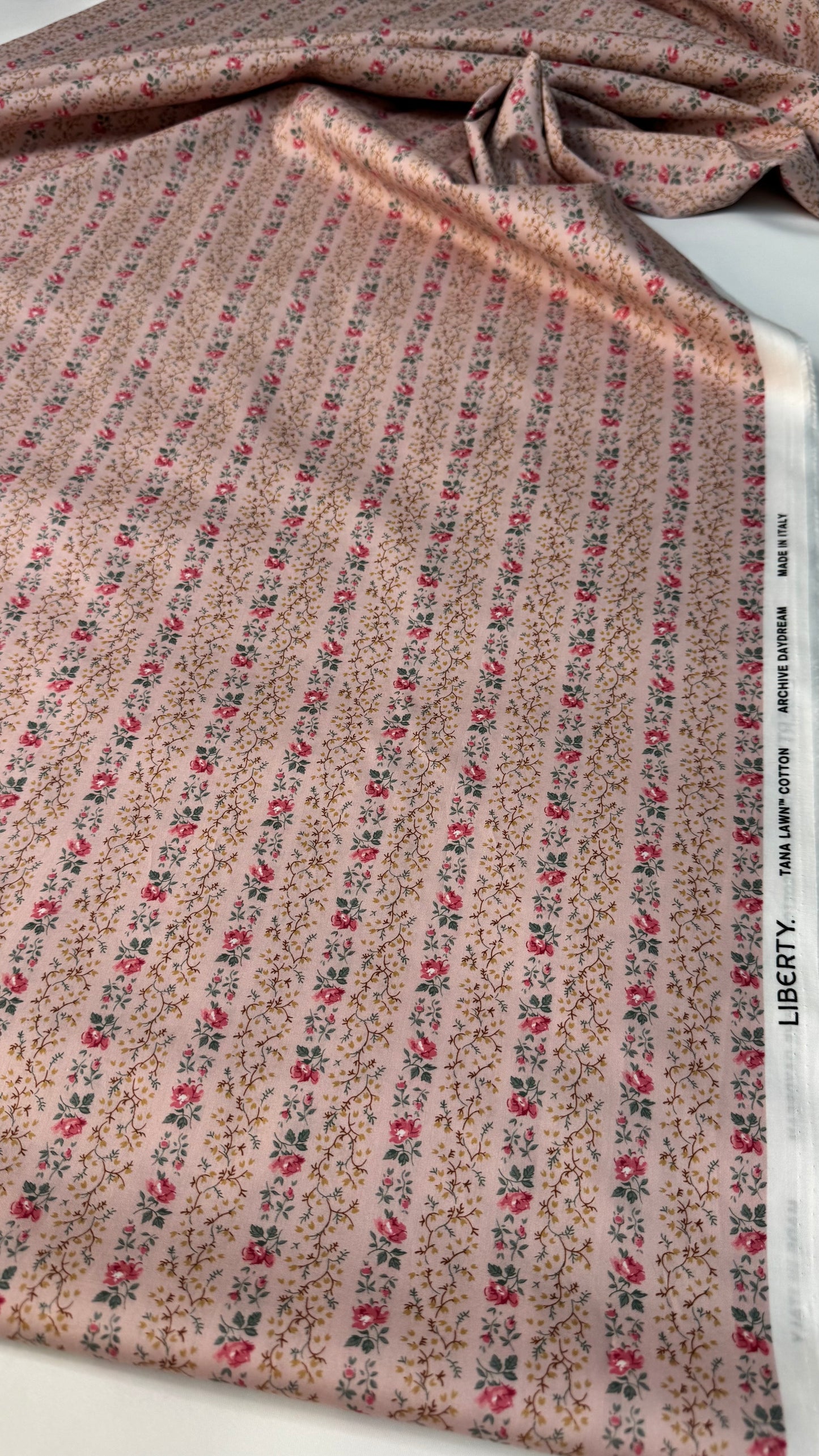 Liberty Fabrics Evie Stripe B Tana Lawn Cotton 3m