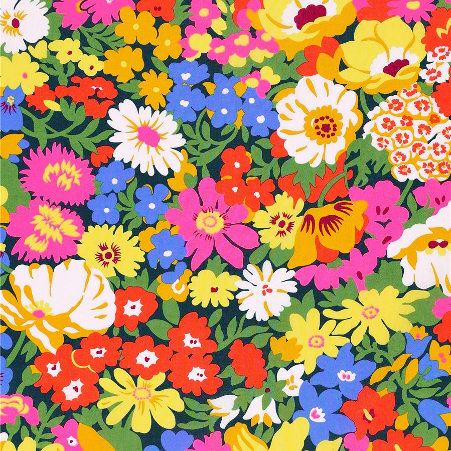 Liberty Fabrics Tana Lawn® Neon Lord Thorpe - Multi 3m