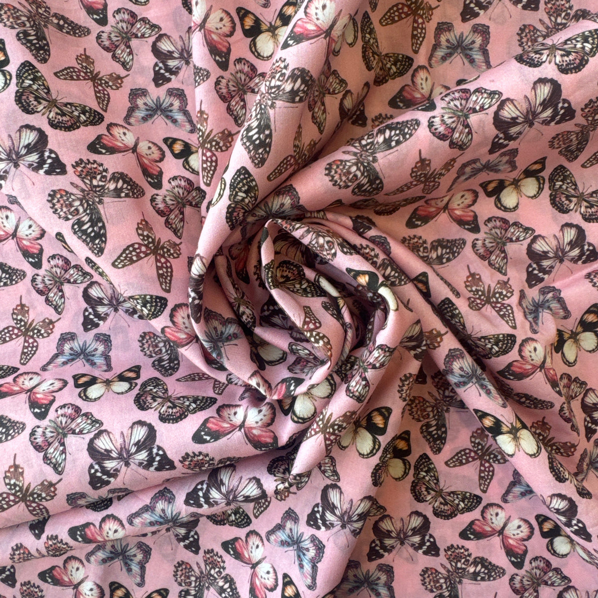 Liberty London Julie Butterfly Cotton Tana Lawn 3m