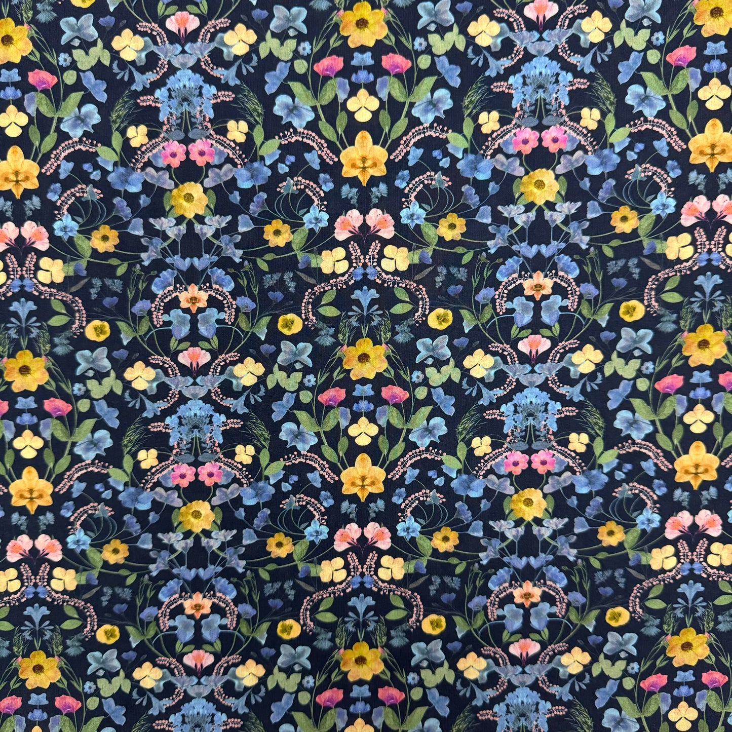 Liberty Fabrics Aurora C Tana Lawn Cotton 3m