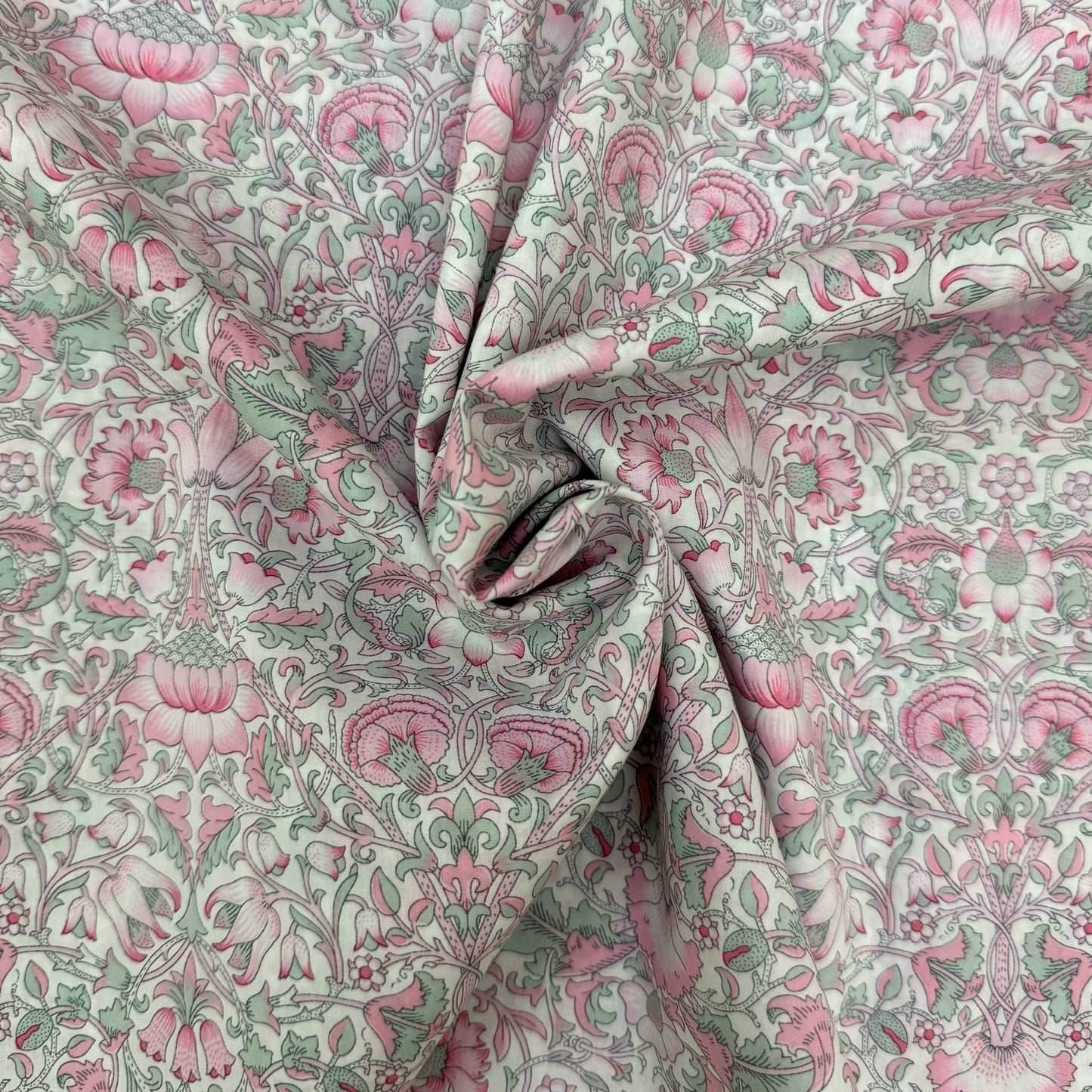 Liberty Fabrics Lodden Pink Tana Lawn Cotton 3m