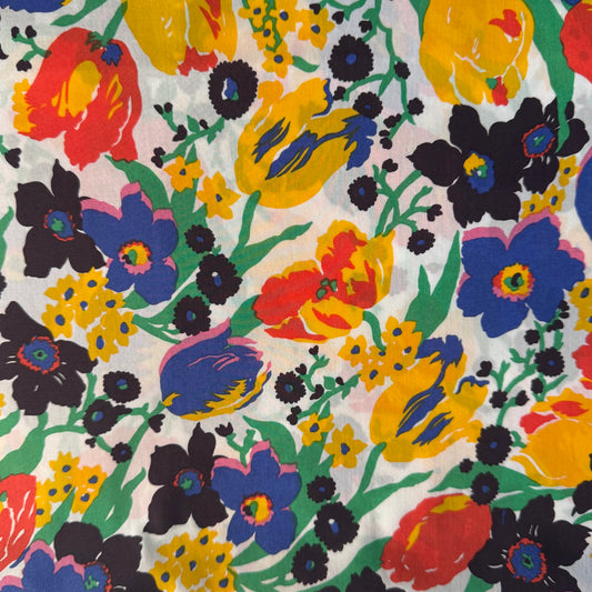 Liberty Fabric Mariana Boutique colorful Cotton Tana Lawn® 3m