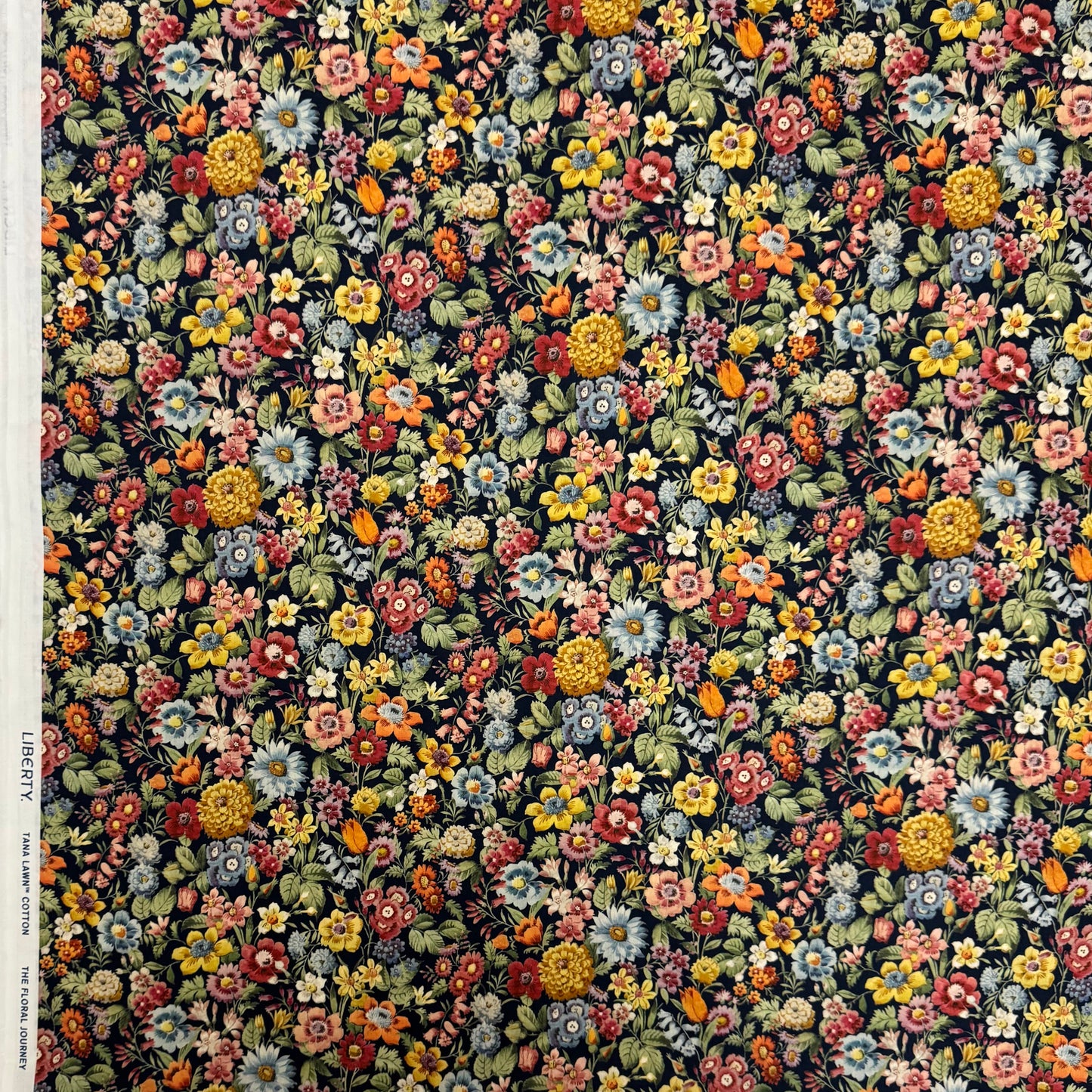 Liberty Fabrics Heirloom B Tana Lawn Cotton 3m