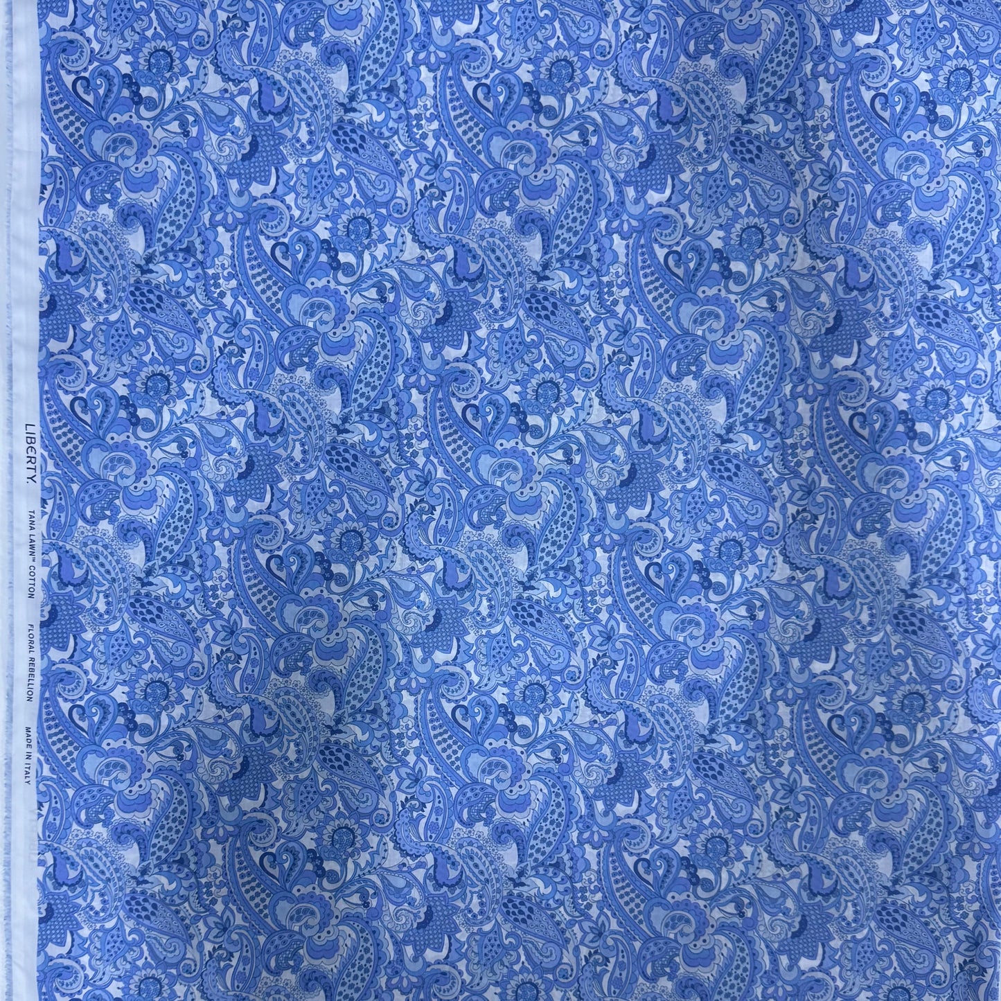 Liberty Fabric Paisley Cotton Tana Lawn® 3m