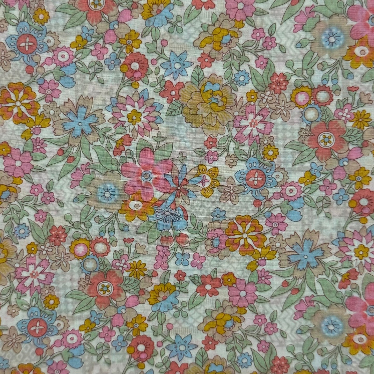 Liberty Fabric Floral Waltz