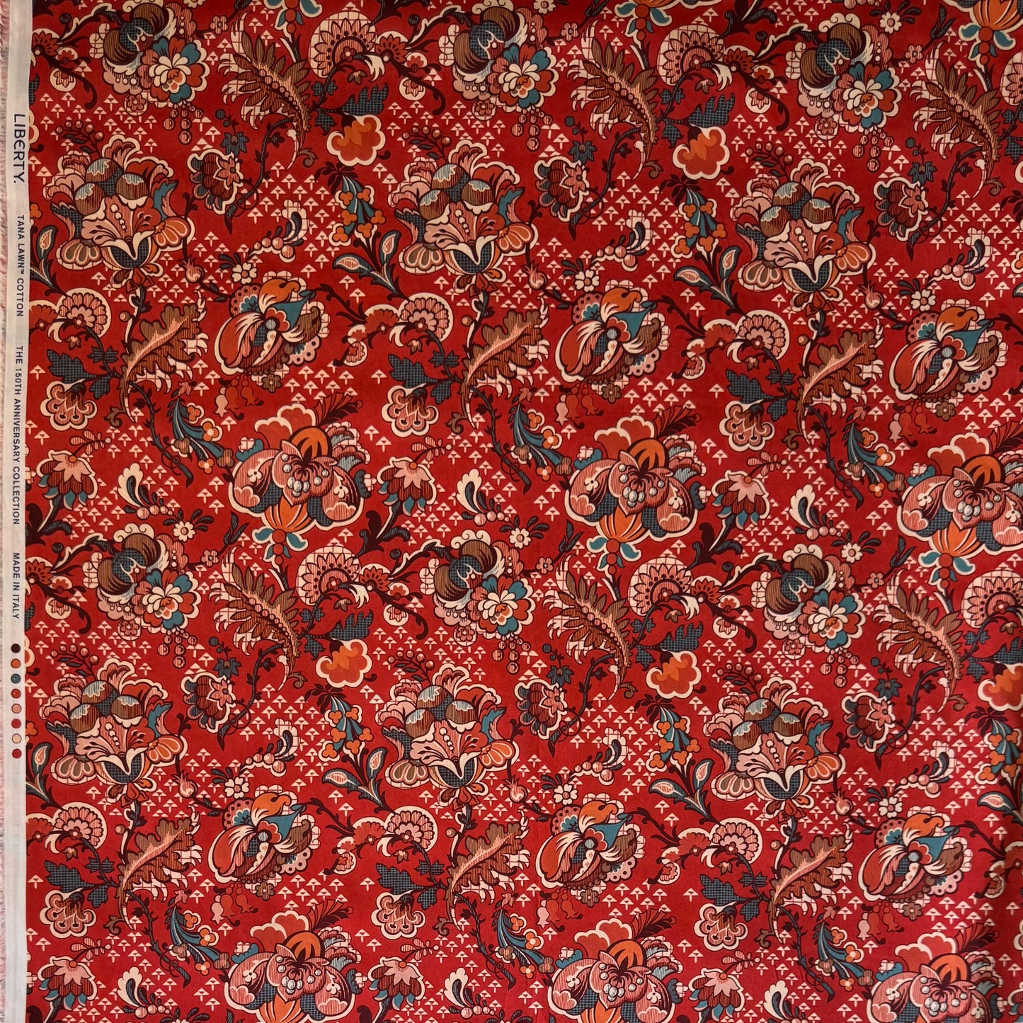 Liberty Fabrics Weavers Wonder A Tana Lawn Cotton 3m