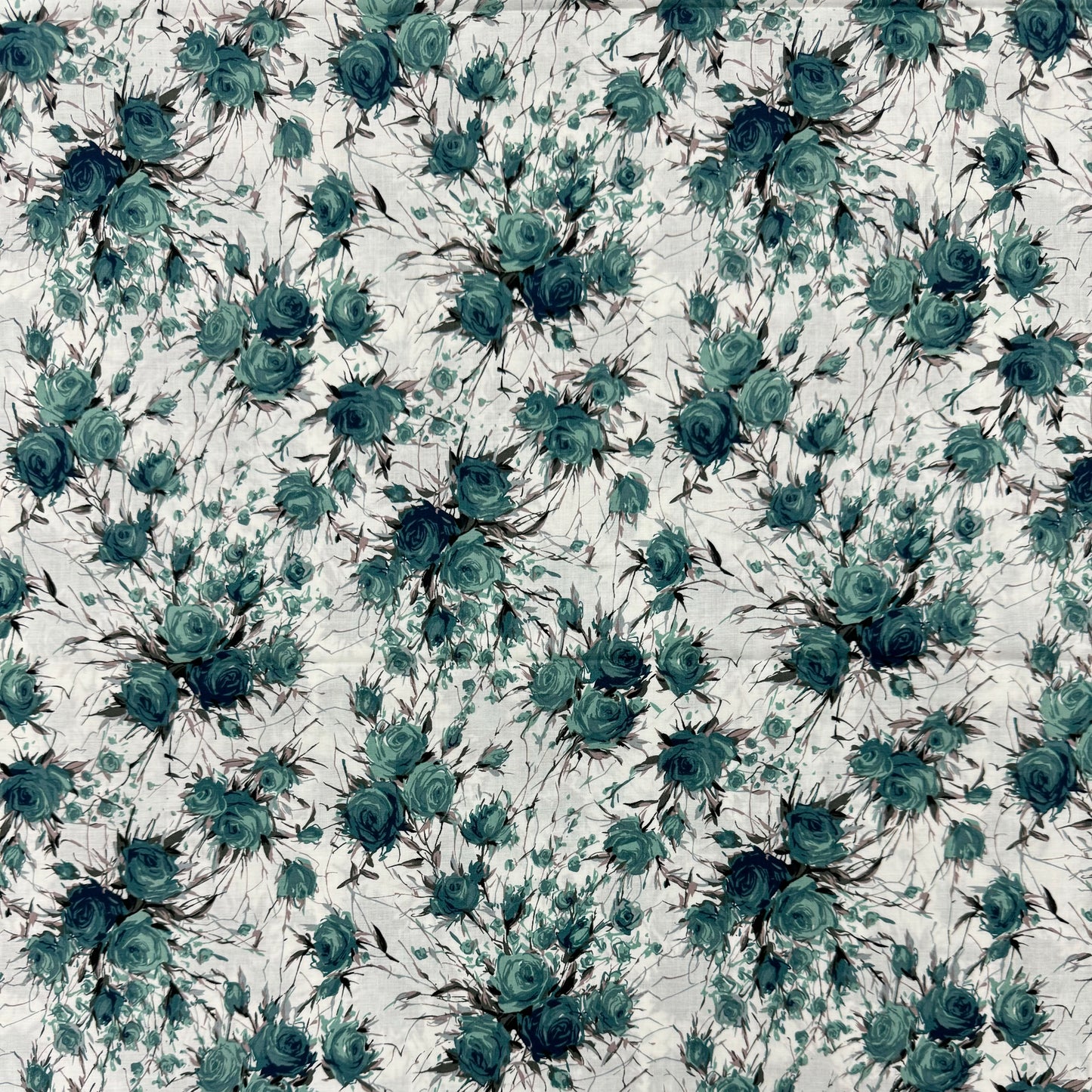 Tiffany Roses(English cotton Tana Lawn) 3m