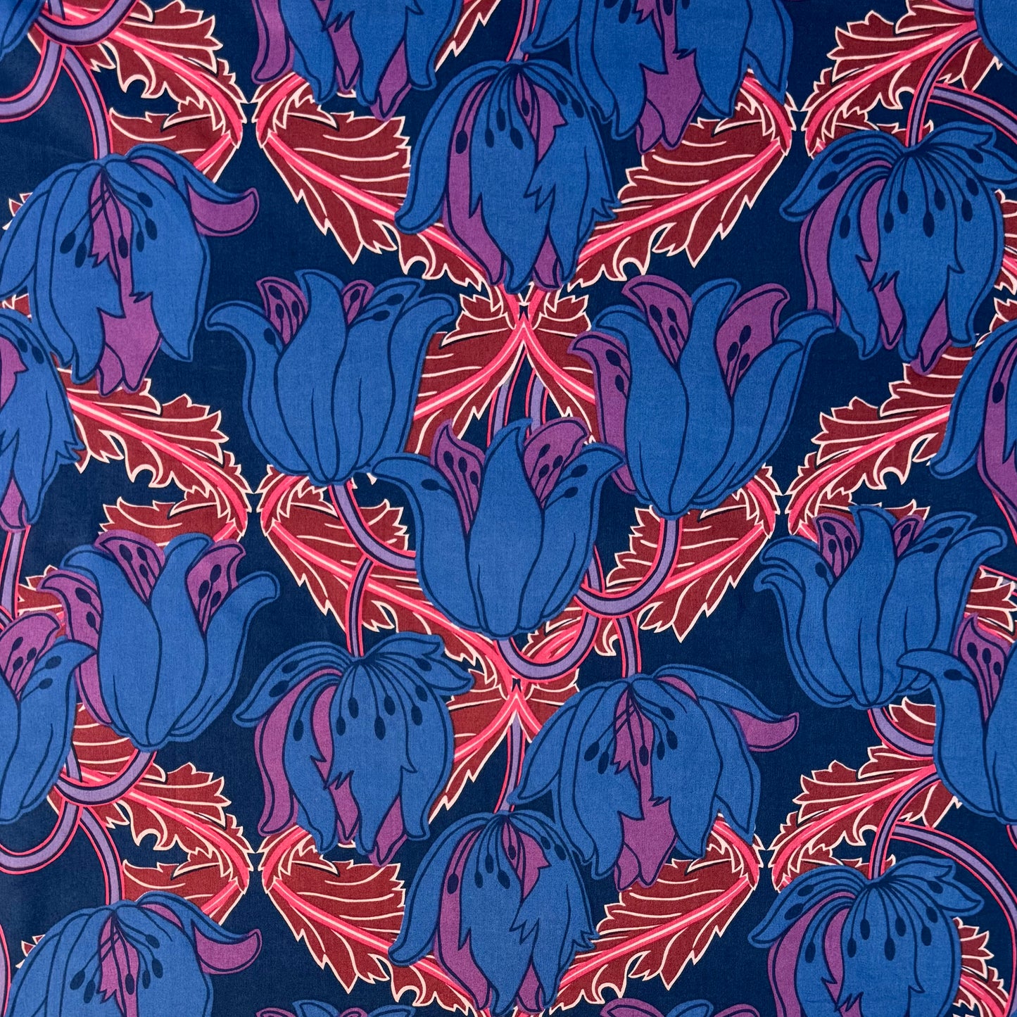 Liberty Fabric Evelyn Dawn Blue Cotton Tana Lawn® 3m