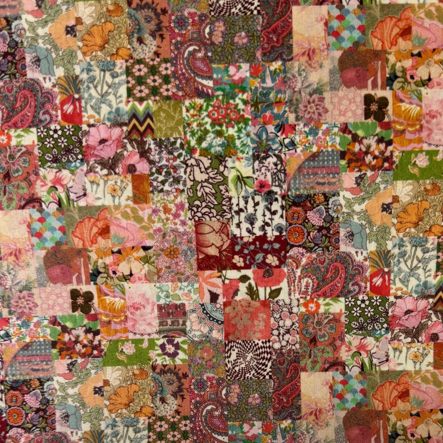 Liberty Fabrics Archive Patchwork A Tana Lawn Cotton