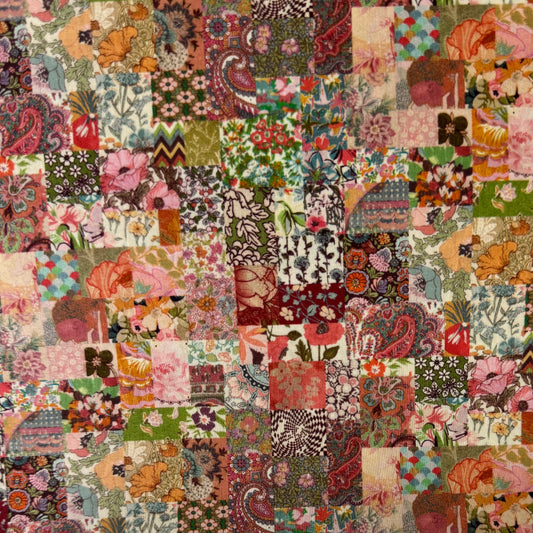Liberty Fabrics Archive Patchwork A Tana Lawn Cotton