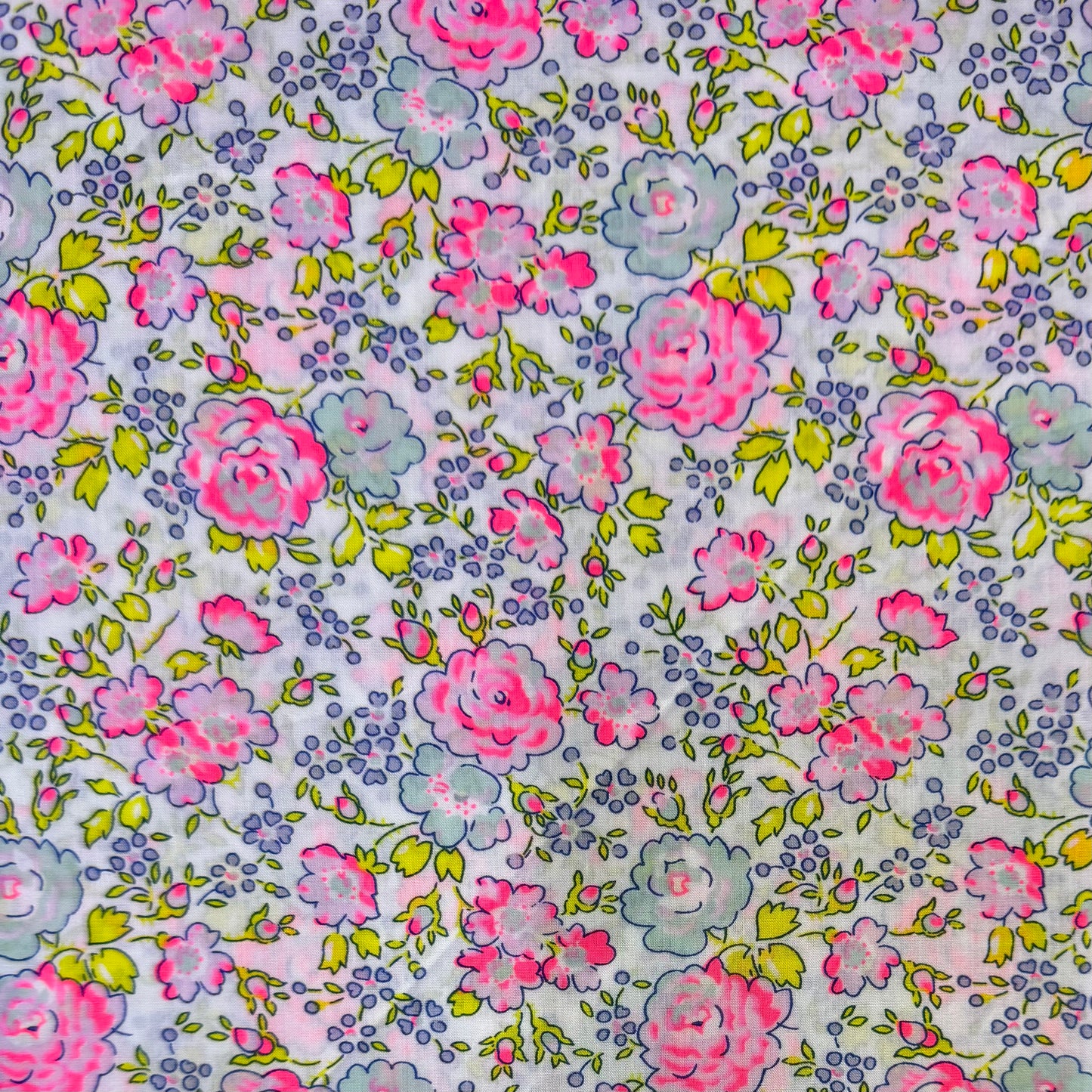 LIBERTY FABRICS Pink Felicite Tana Lawn™ Cotton