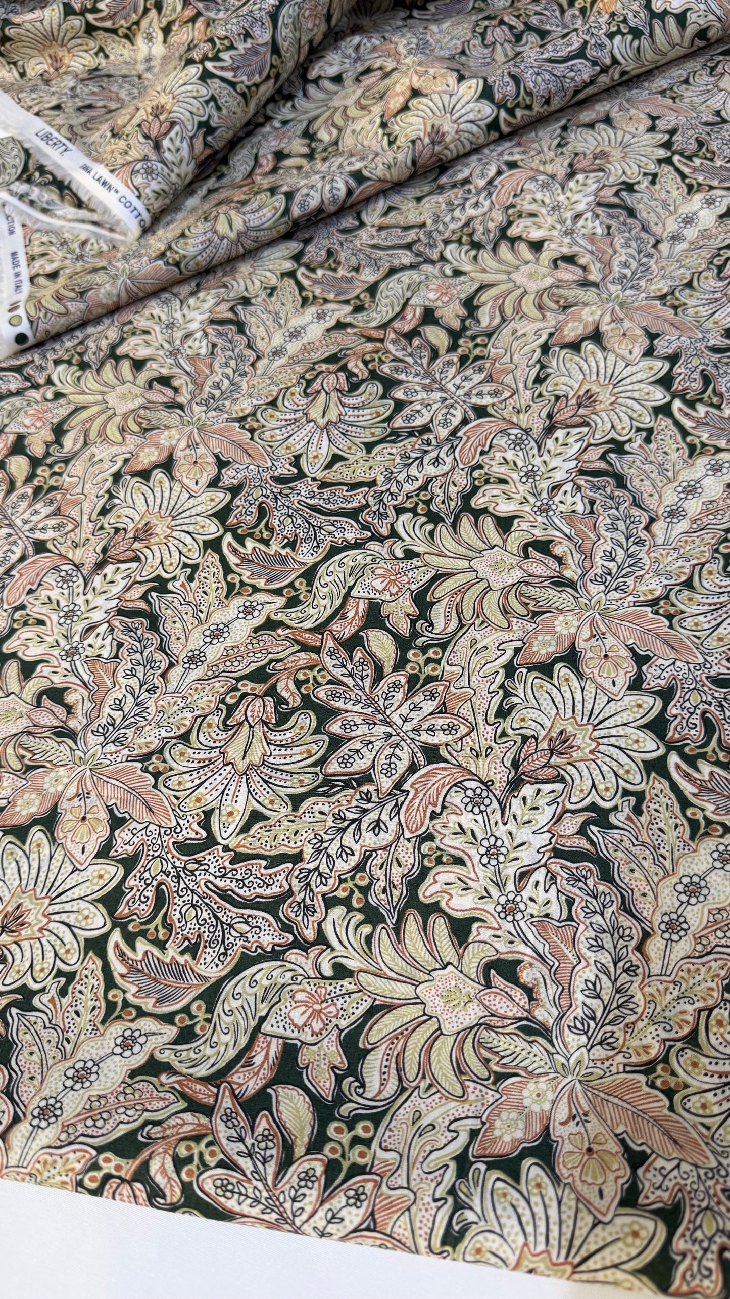 Liberty Fabric Enzo Antonio Cotton Tana Lawn® 3m