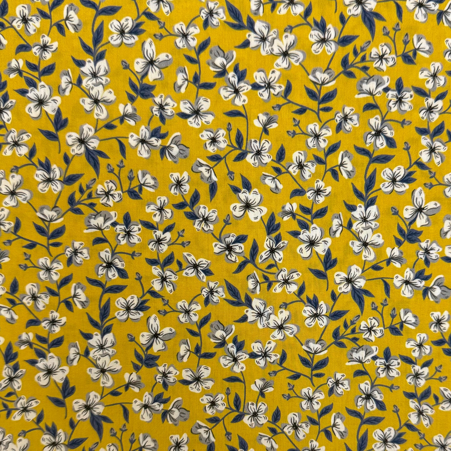 Liberty Fabrics Peach Blossom A Tana Lawn Cotton 3m