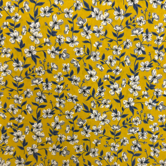 Liberty Fabrics Peach Blossom A Tana Lawn Cotton 3m