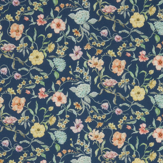 Liberty Fabrics Battersea Blooms B Tana Lawn Cotton 3m
