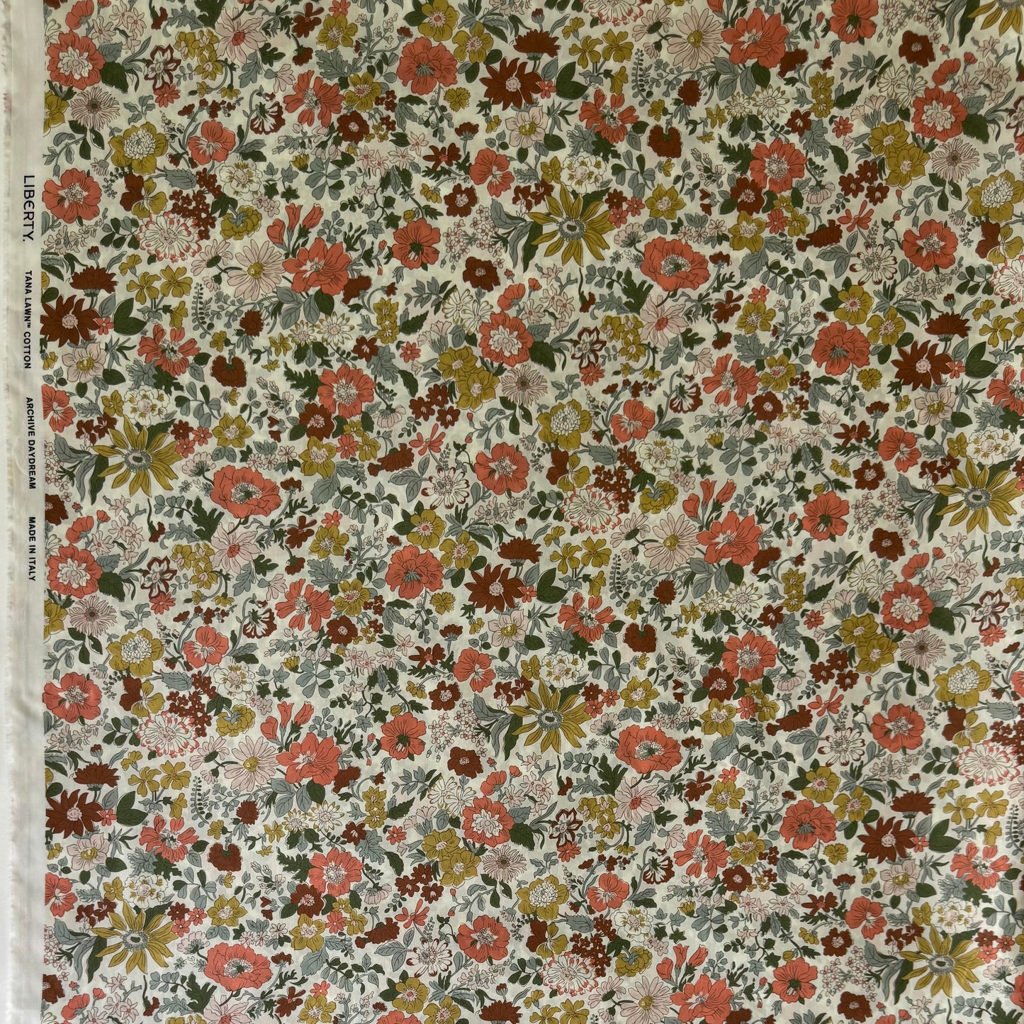 Liberty Fabrics Daisy Morisia A Tana Lawn Cotton 3m