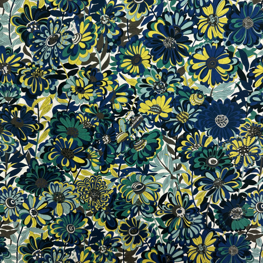 Liberty Fabrics Willow's Garden A Tana Lawn Cotton 3m