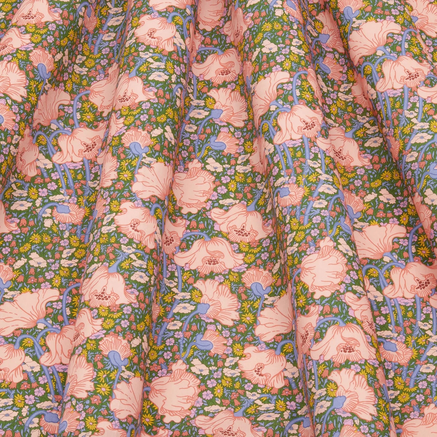 Liberty Fabrics Clementina Daisy A Tana Lawn Cotton 3m