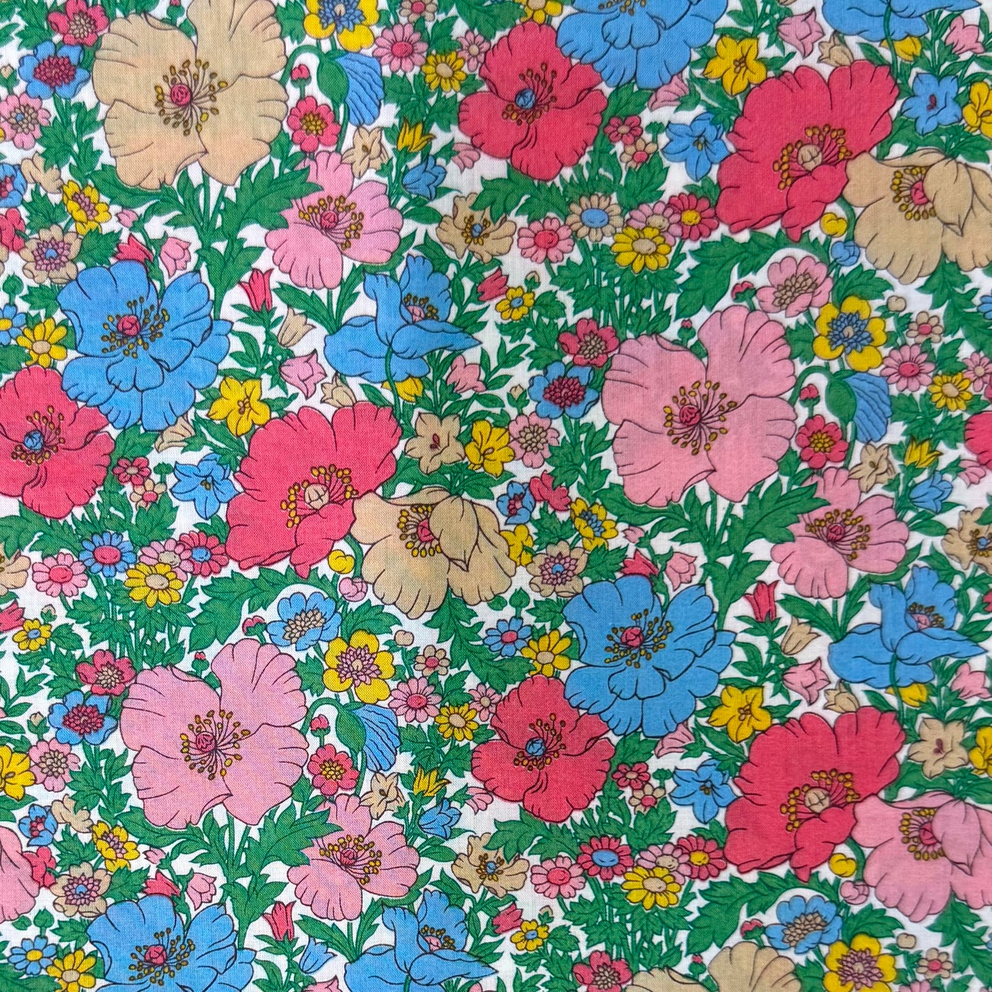 Liberty Fabric Meadow Song C Cotton Tana Lawn® 3m