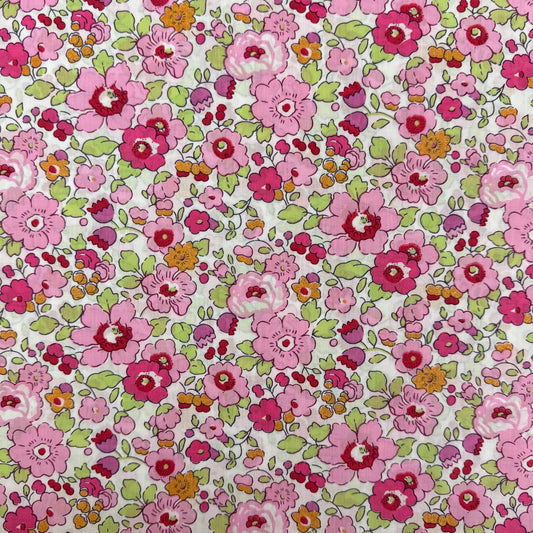 Liberty Betsy Pink TANA LAWN™ COTTON 3m