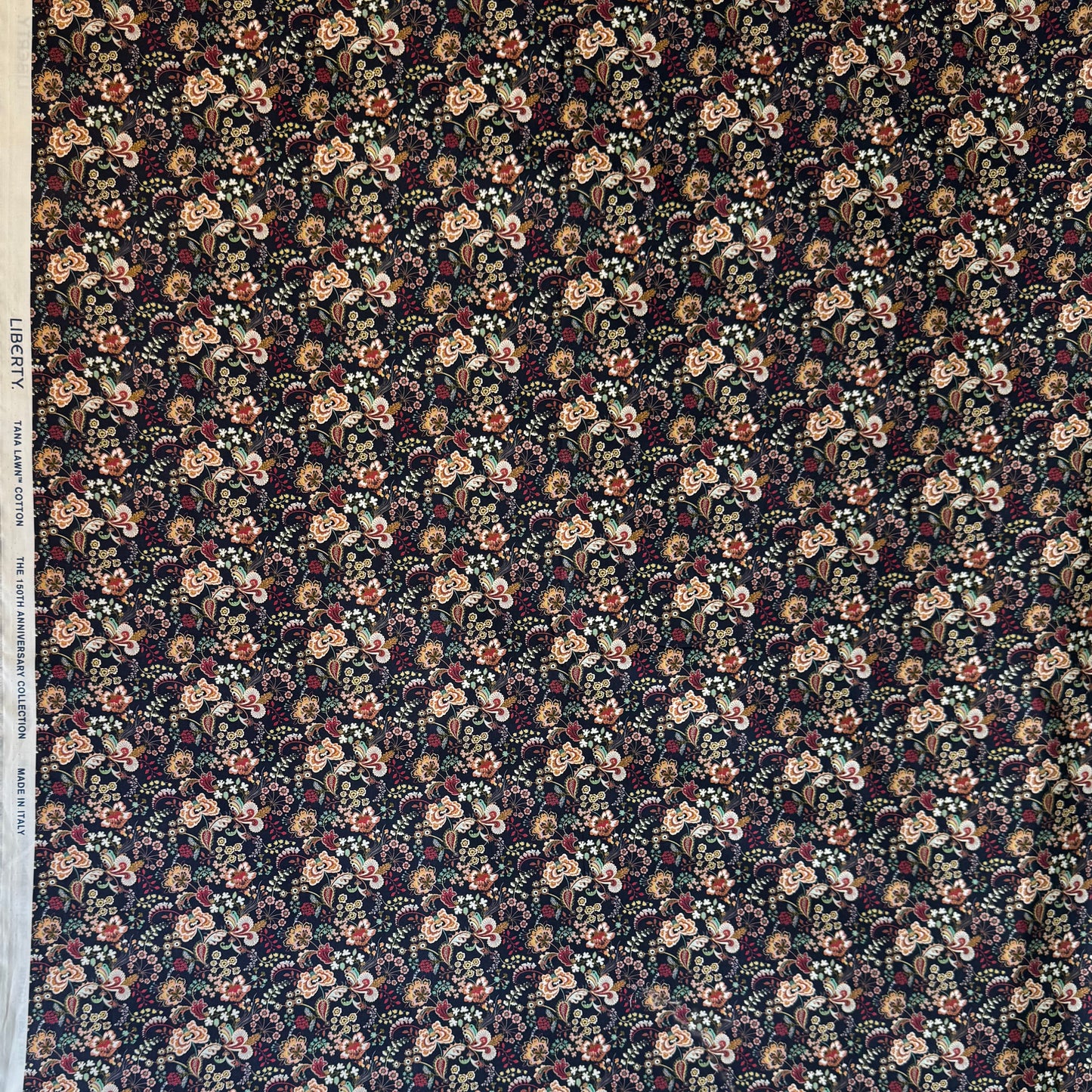 Liberty Fabrics Pippa's Symphony A Tana Lawn Cotton 3m