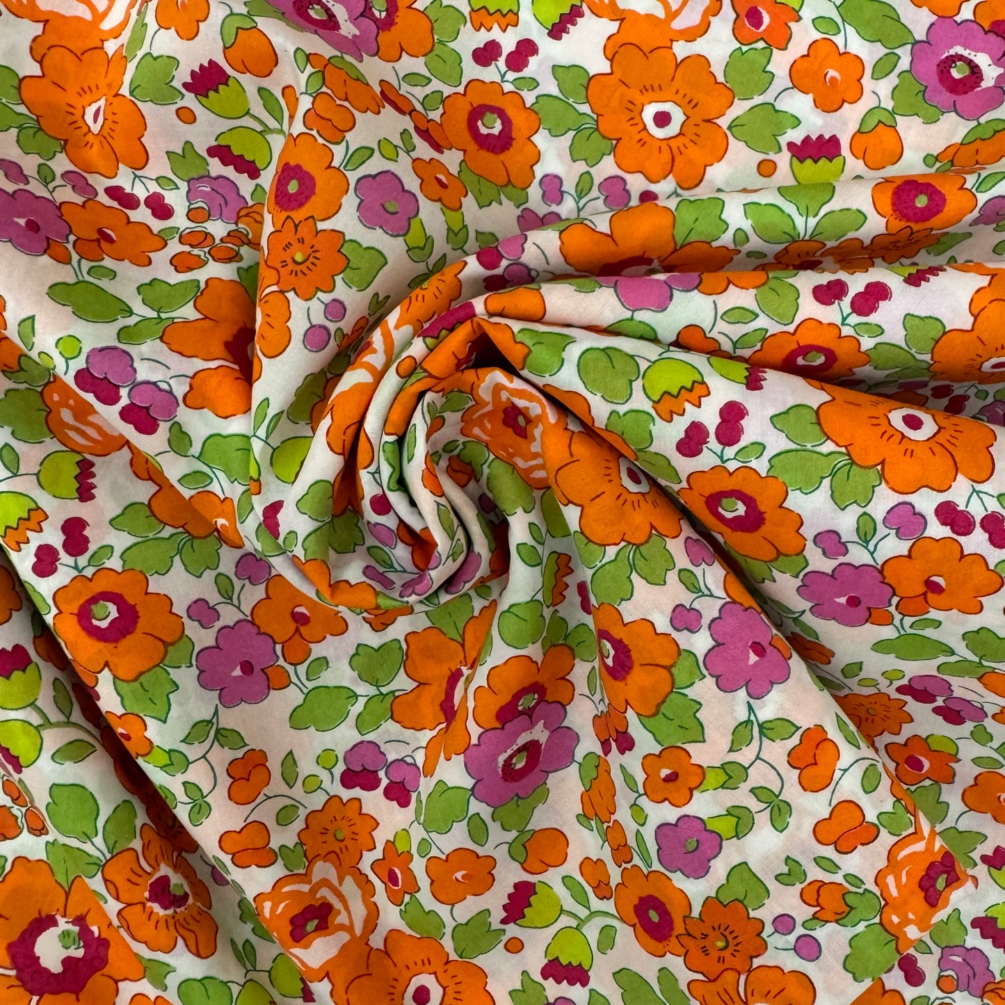 Liberty Fabric Betsy OB Tana Lawn™ Cotton 3m