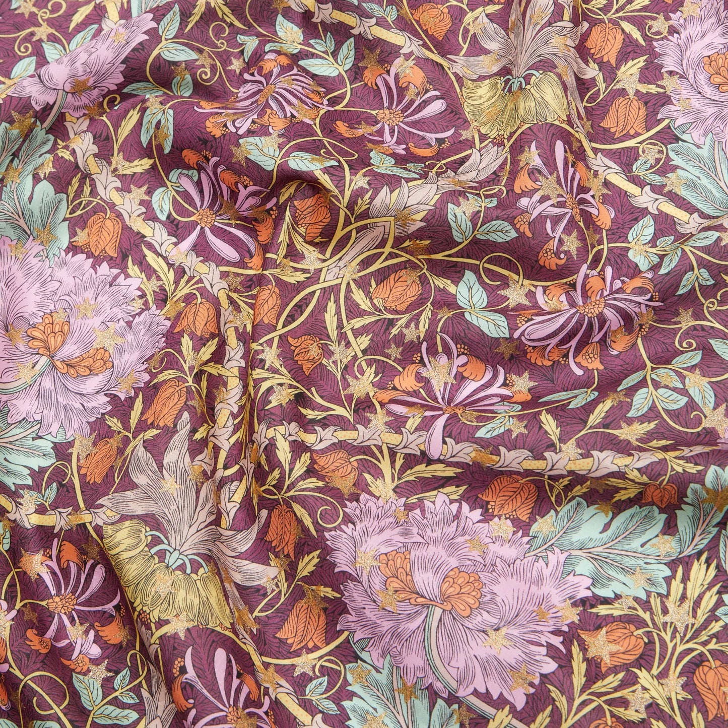 Liberty Fabrics March Sparkle C Tana Lawn Cotton 3m