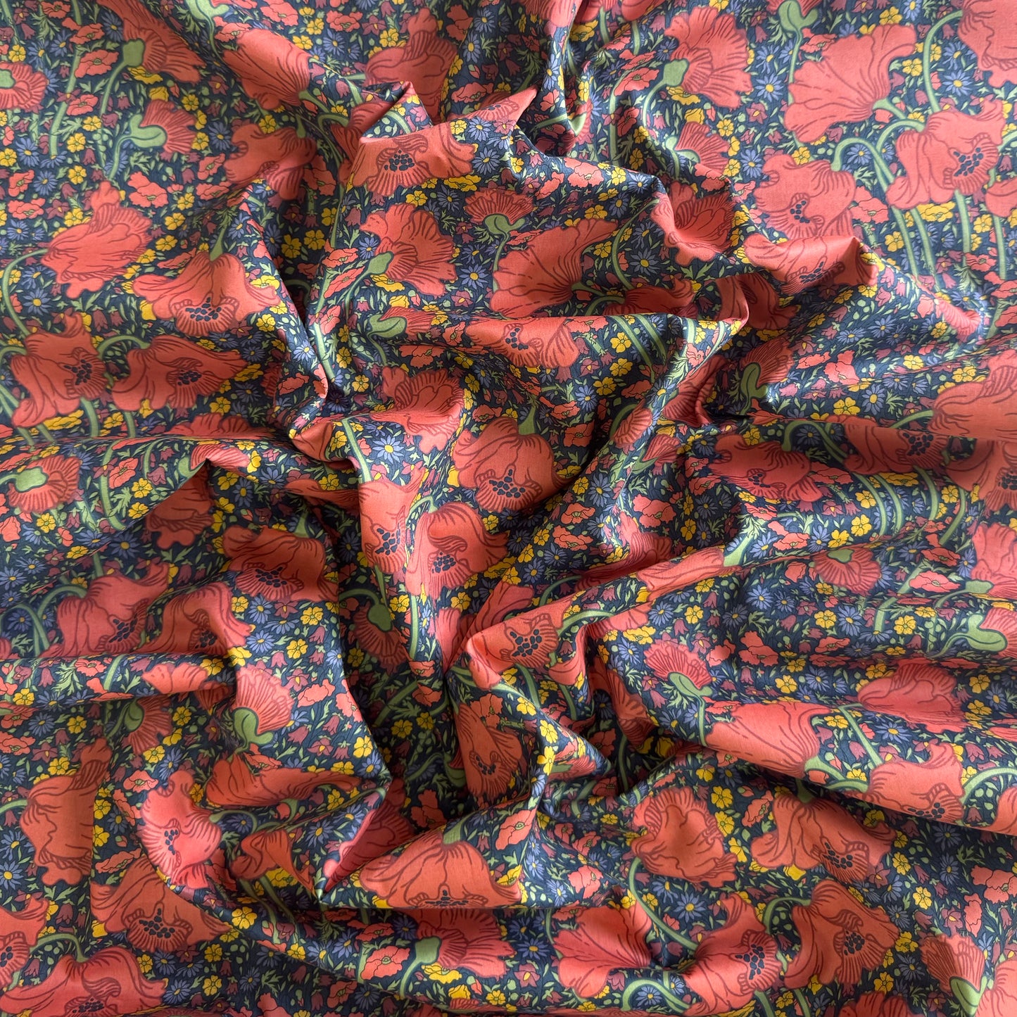 Liberty Fabrics Clementina Daisy C Tana Lawn Cotton 3m
