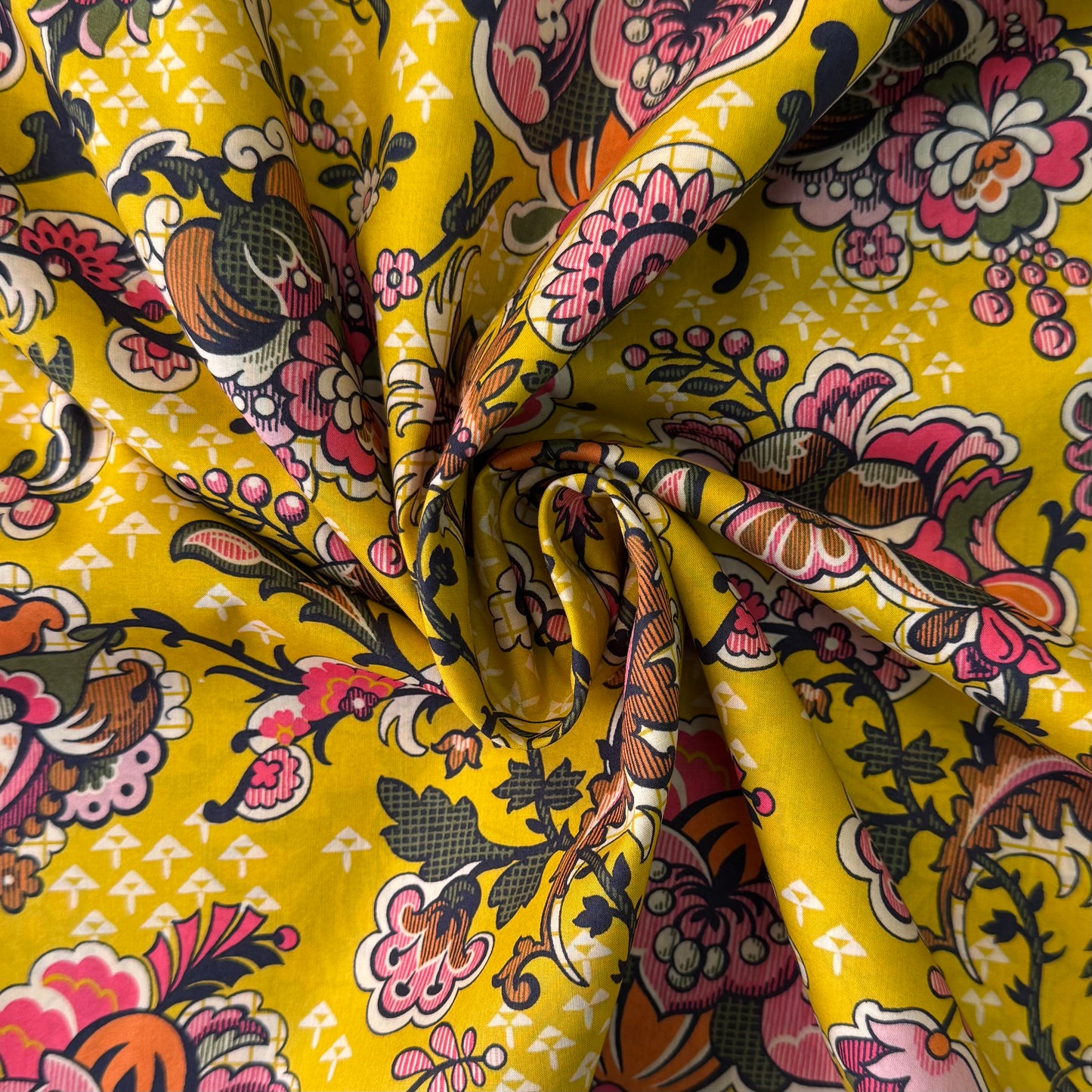 Liberty Fabrics Weavers Wonder C Tana Lawn Cotton