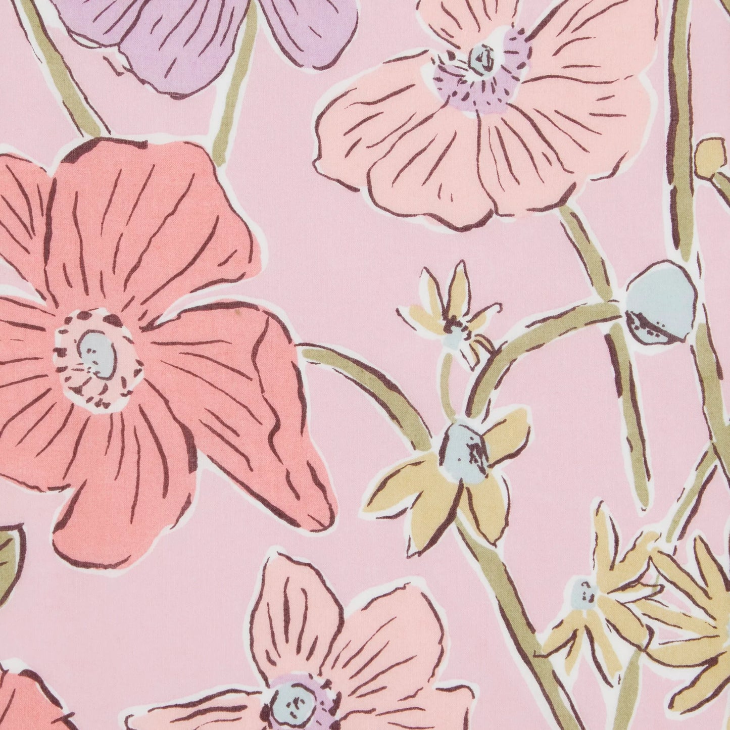 Liberty Fabrics Louie’s Meadow C Tana Lawn Cotton 3m