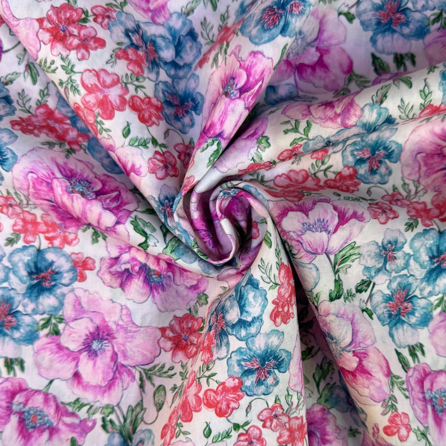 Liberty Fabric Lilah Meadow Cotton Tana Lawn® 3m