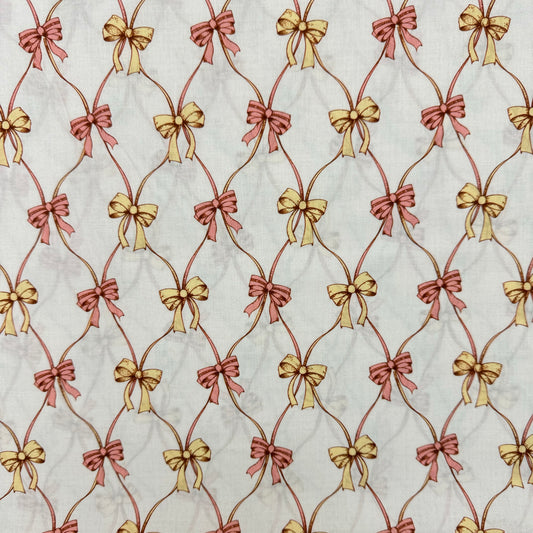 Cute Bow (Classico Arancia cotton) 3m