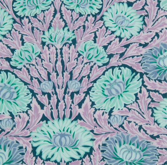 Liberty Fabrics Cynthia Nouveau B Tana Lawn Cotton