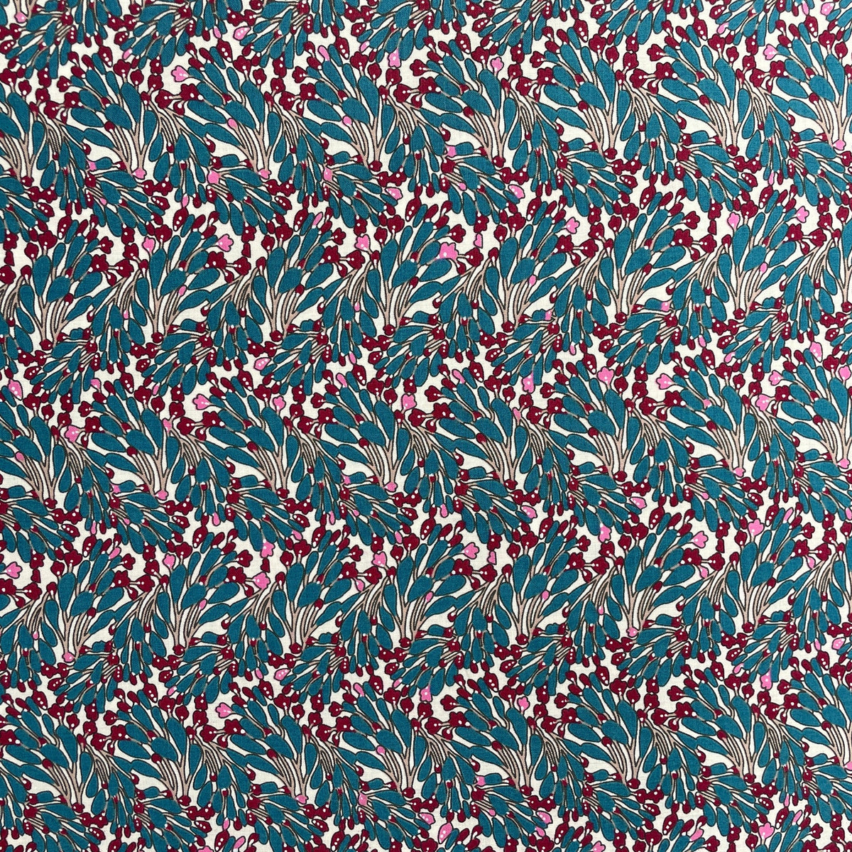English Cotton Lawn Fabric 3m