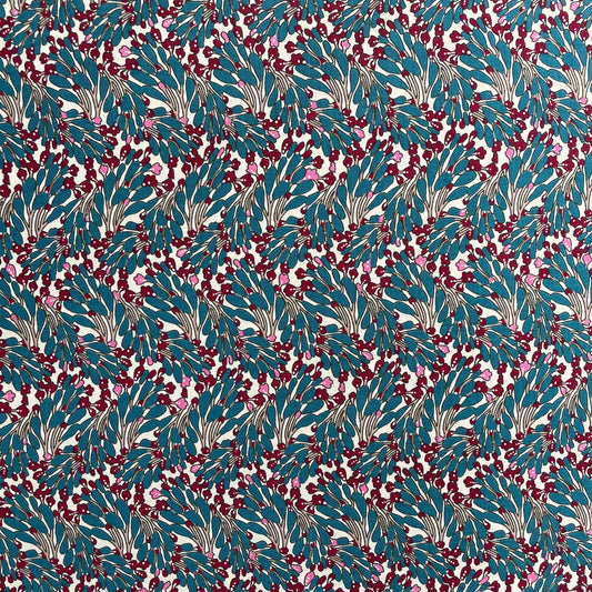 English Cotton Lawn Fabric 3m