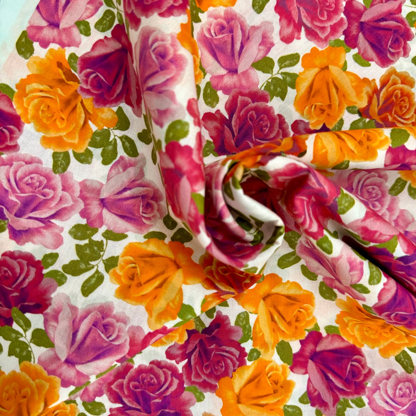 Liberty Fabric  Roses O Tana Lawn™ Cotton 3m