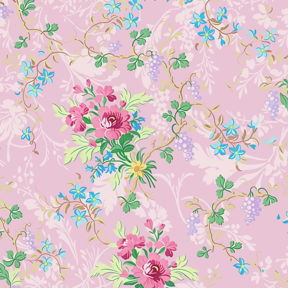 CLASSICO Fabric Cotton Tana Lawn 3m