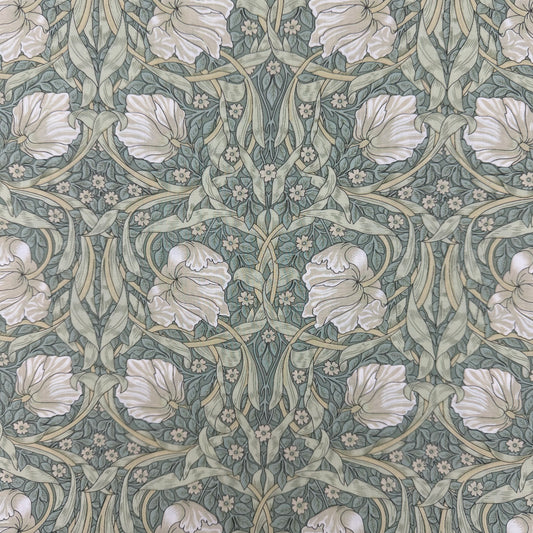 William Morris Pimpernel olive (English cotton Tana Lawn) 3m