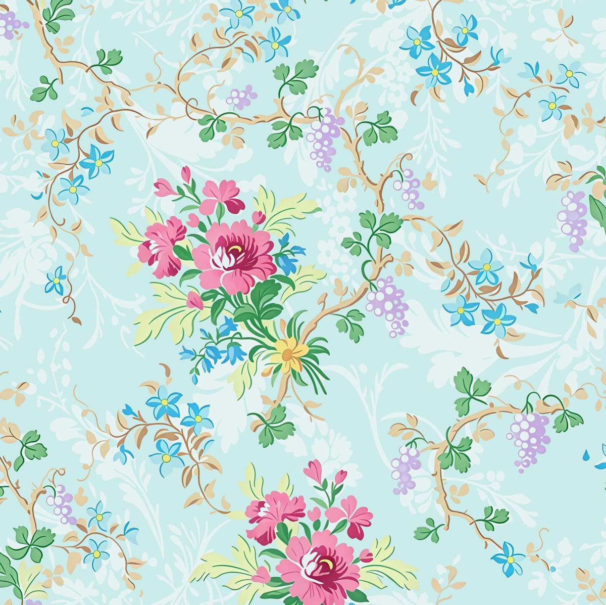 CLASSICO Fabric Cotton Tana Lawn 3m