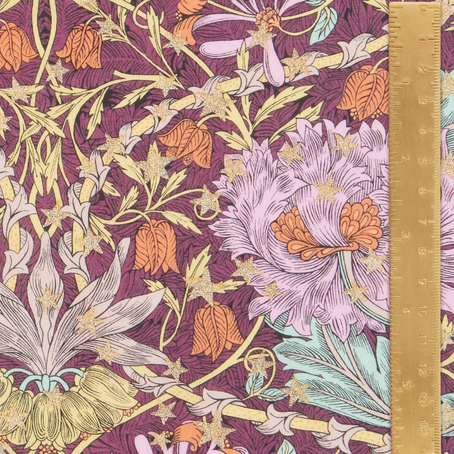 Liberty Fabrics March Sparkle C Tana Lawn Cotton 3m