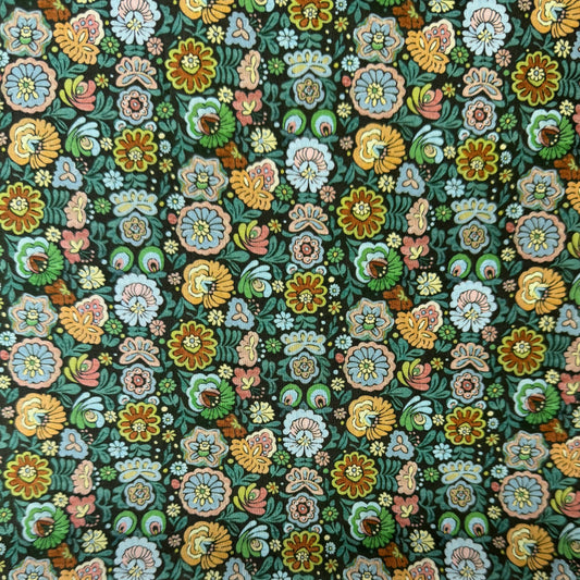 Liberty Fabrics Begonia B Tana Lawn Cotton