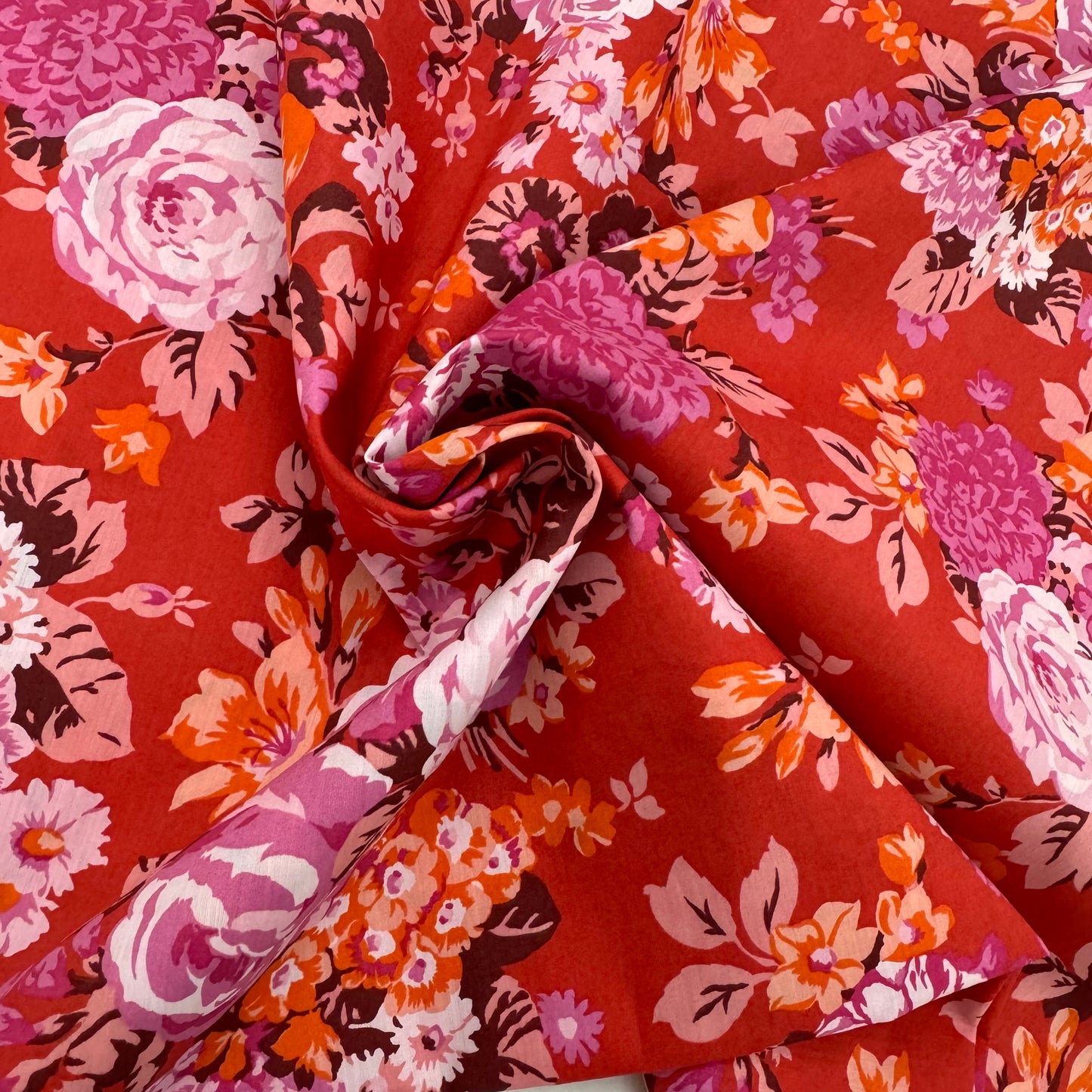 Liberty Fabric Floral RebellonTana Lawn™ Cotton 3m