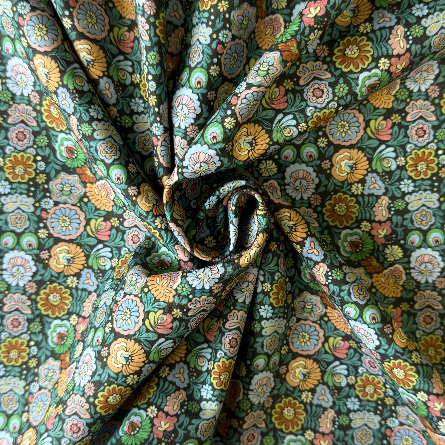 Liberty Fabrics Begonia B Tana Lawn Cotton