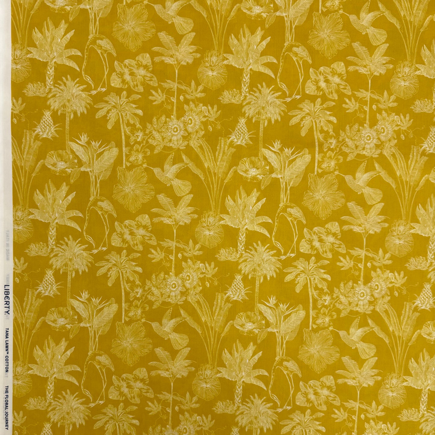 Liberty Fabrics Darwin's Voyage A Tana Lawn Cotton 3m