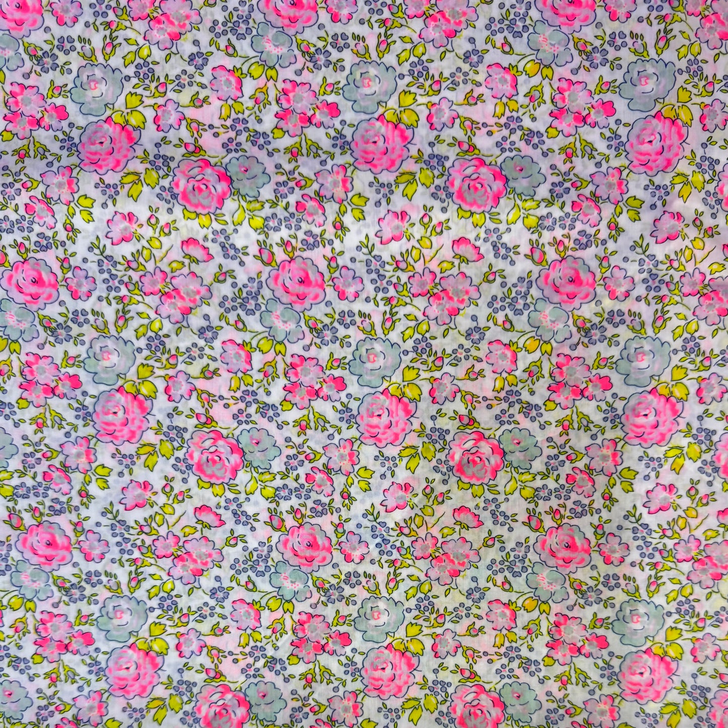 LIBERTY FABRICS Pink Felicite Tana Lawn™ Cotton