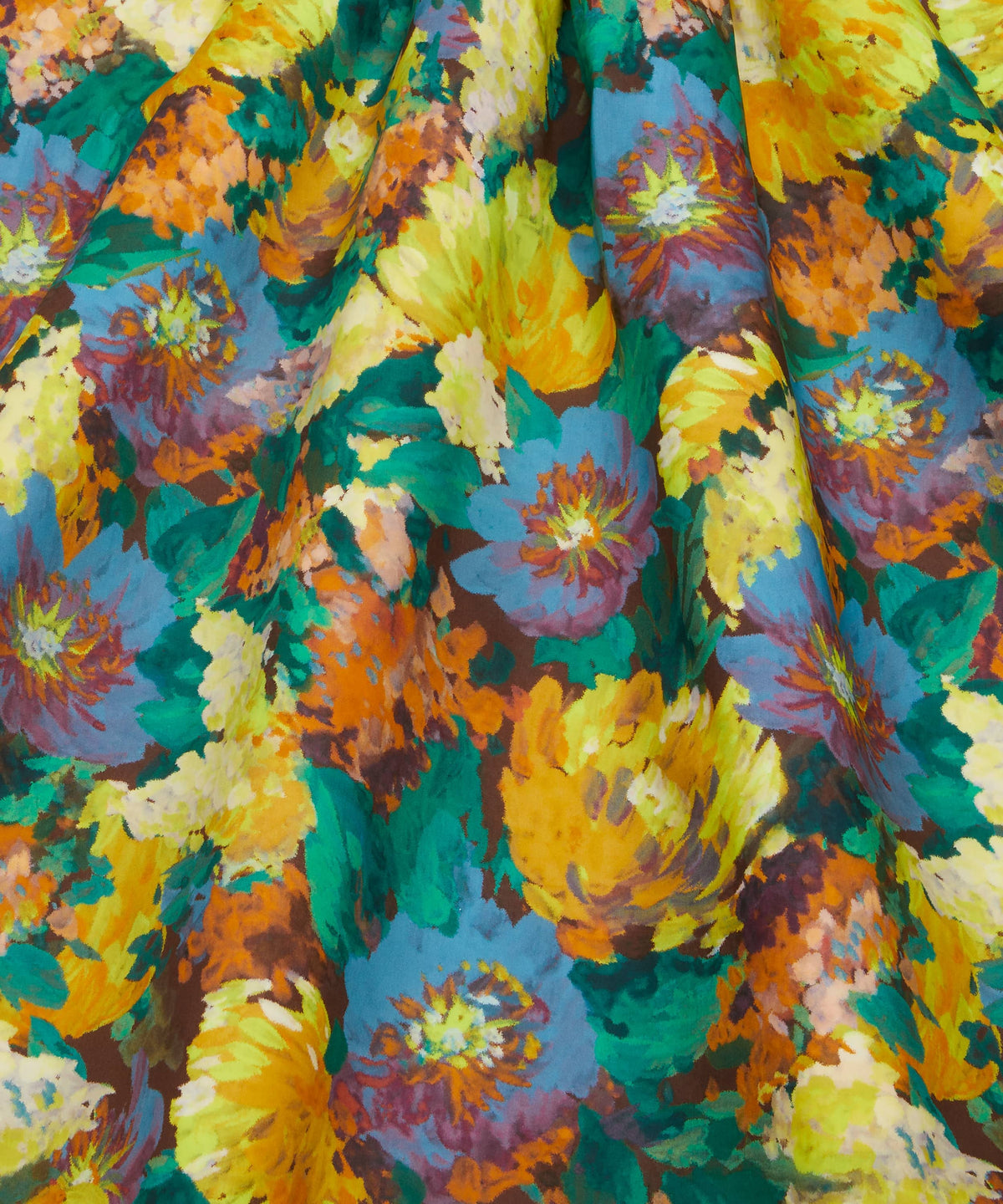 Liberty London artist’s bouquet B cotton tana lawn 3m